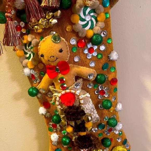 KEEPSAKE Luxury One Of A Kind Christmas Stockings - Picture 3 of 5